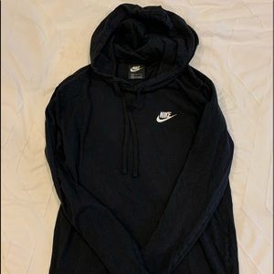 Black Nike hoodie